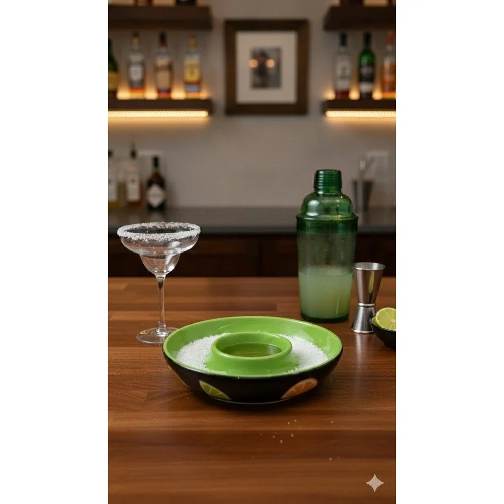 Crate & Barrel Pimienta Margarita Salt Rimmer 7